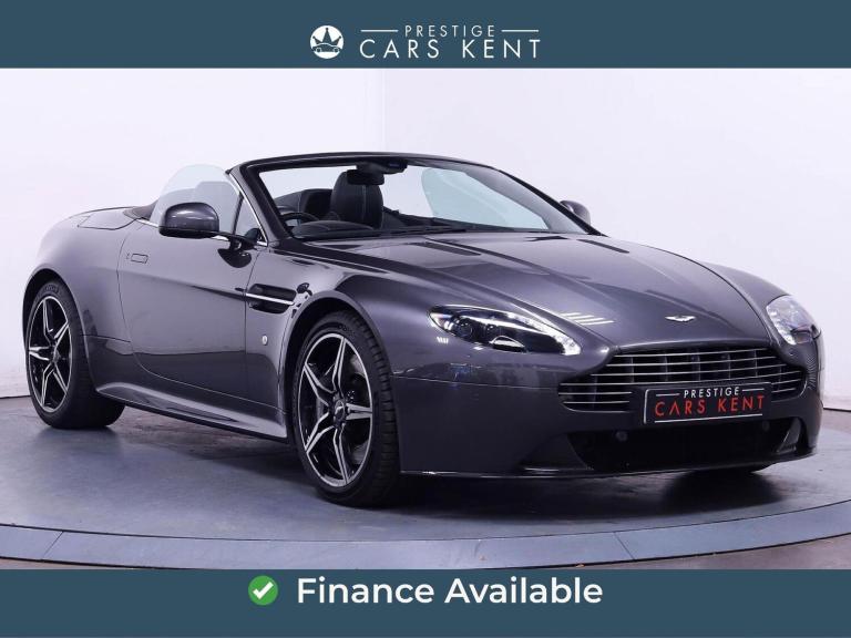 2016 Aston Martin Vantage 4.7 V8 S Roadster 2dr Petrol Sportshift Euro 6 (430 bhp) CONVERTIBLE Pe...