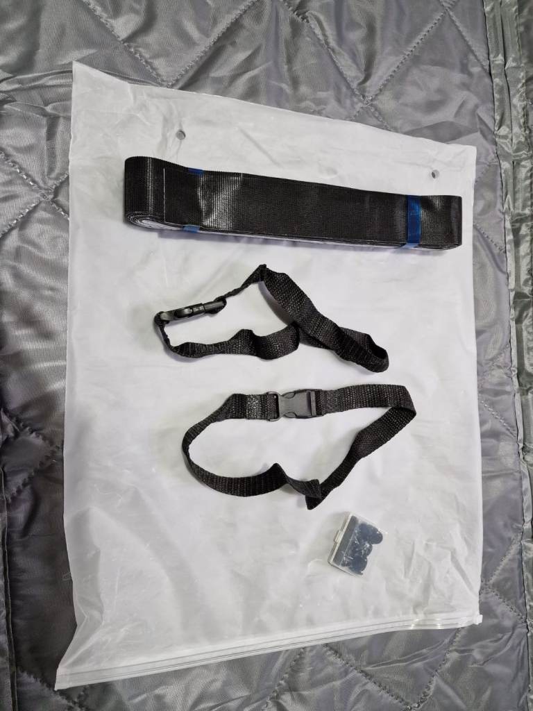 image for Magnetic door screen 