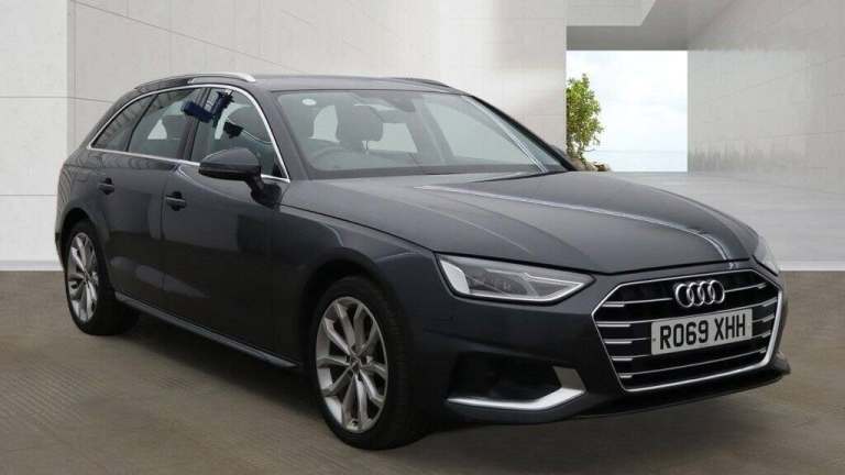 2019 Audi A4 Avant 2.0 TDI 35 Sport Estate 5dr Diesel S Tronic Euro 6 (s/s) (163 ps) Estate Diese...