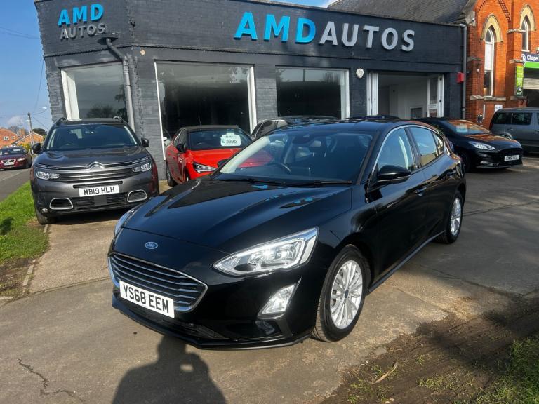 2018 Ford Focus 1.5 EcoBlue 120 Titanium 5dr HATCHBACK Diesel Manual