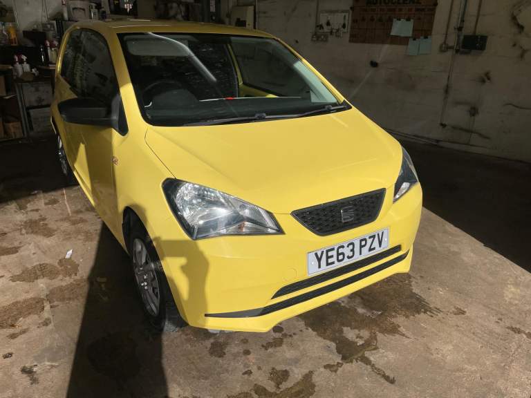 Seat, MII, Hatchback, 2013, Manual, 999 (cc), 3 doors