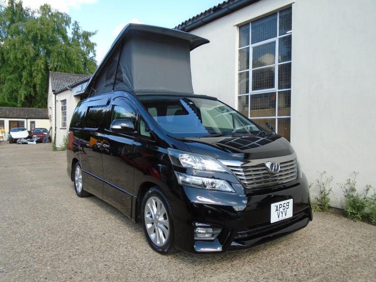2009 TOYOTA ALPHARD CAMPER VAN,MOTORHOME~OFF GRID SOLAR~ULEZ COMPLIANT