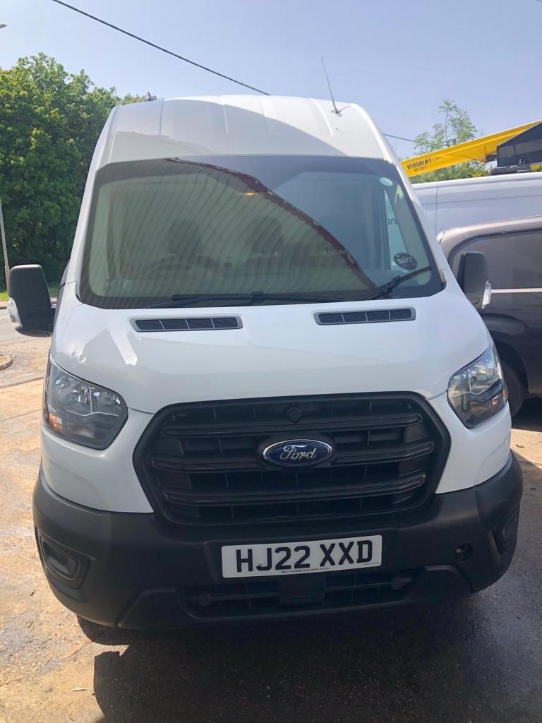 2022 Ford Transit JUMBO L4 H3 PANEL VAN Diesel Manual