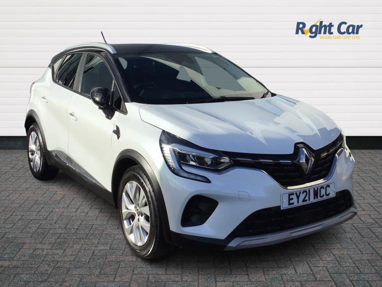2021 Renault Captur 1.3 TCE 130 Iconic 5dr EDC HATCHBACK PETROL Automatic