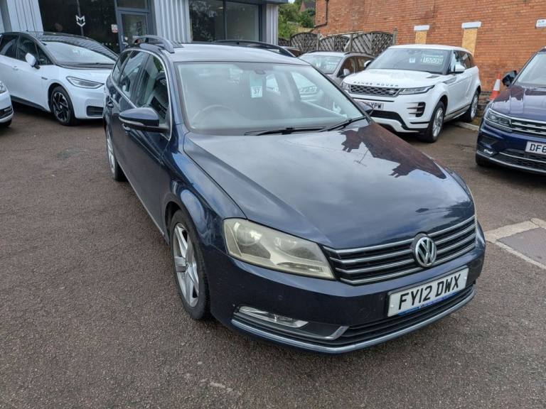 2012 Volkswagen Passat 2.0 TDI Bluemotion Tech SE 5dr ESTATE DIESEL Manual