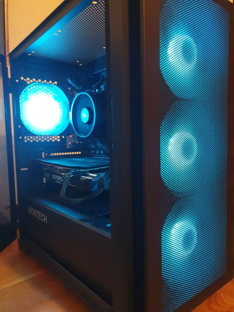 QUALITY Gaming PC - Ryzen 5 CPU + Geforce RTX GPU + SSD + Win 11