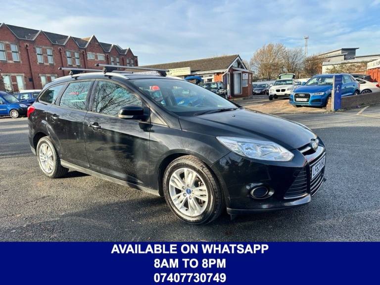 2018 Ford Focus 1.6 TDCi Edge Estate 5dr Diesel Manual Euro 5 (s/s) (95 ps) Estate Diesel Manual