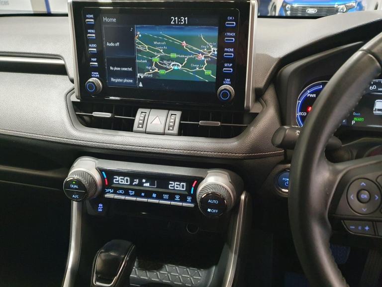 2021 Toyota RAV4 2.5 VVT-i Hybrid Design 5dr CVT 2WD ESTATE PETROL/ELECTRIC Automatic