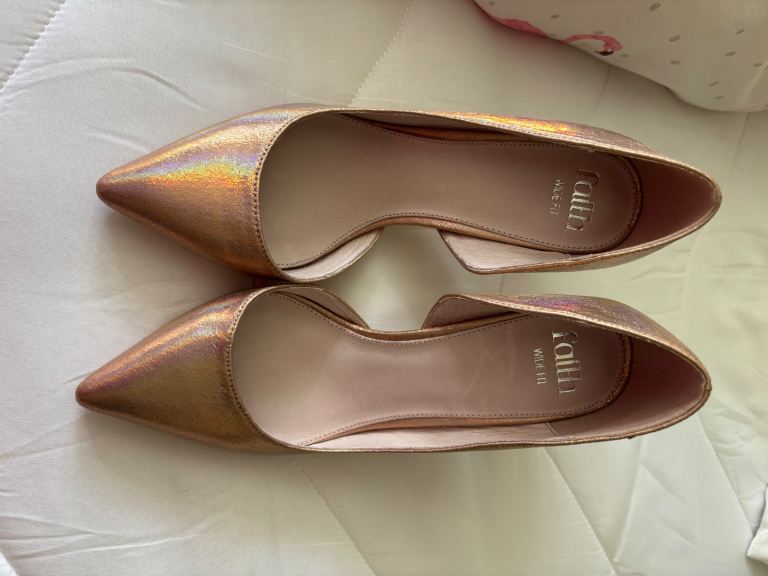 Faith party shoes