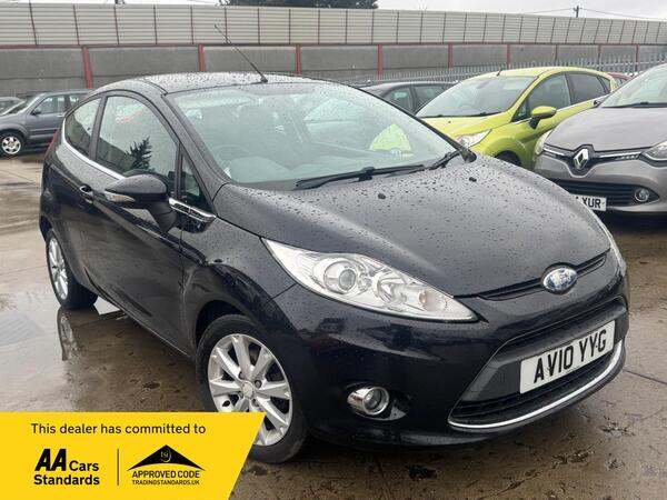 2010 Ford Fiesta 1.25 Zetec 3dr HATCHBACK Petrol Manual