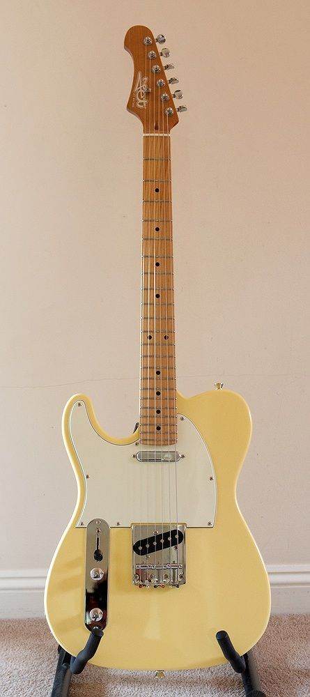 Jet JT-300 Electric Guitar, telecaster style, LEFT-HANDED