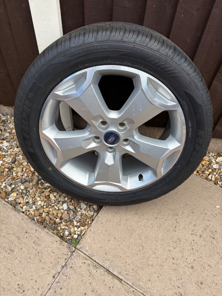 Alloys and tyres 