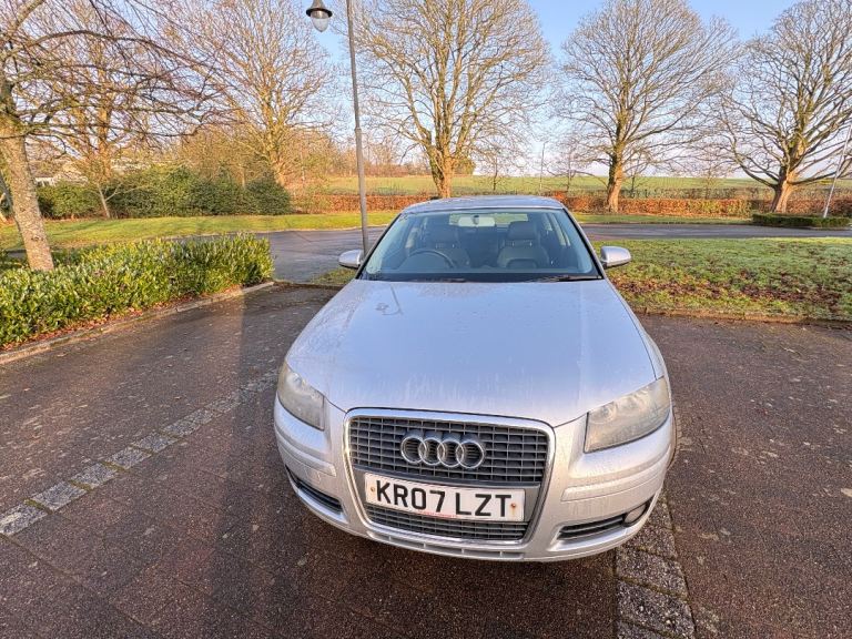 Audi, A3, Hatchback, 2007, Manual, 1595 (cc), 3 doors