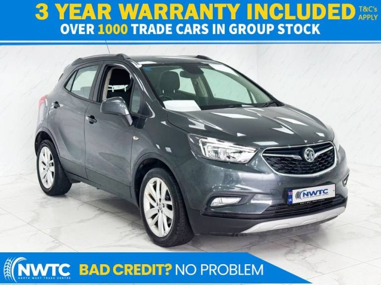 2017 Vauxhall Mokka X 1.4i Turbo ecoTEC Design Nav SUV 5dr Petrol Manual Euro 6 (s/s) (140 ps) F/...