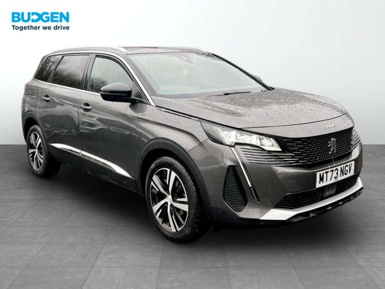2023 Peugeot 5008 1.2 PureTech GT EAT Euro 6 (s/s) 5dr HATCHBACK Petrol Automatic