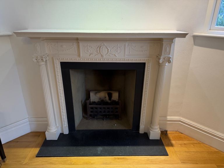 Free fireplace - must go this week 