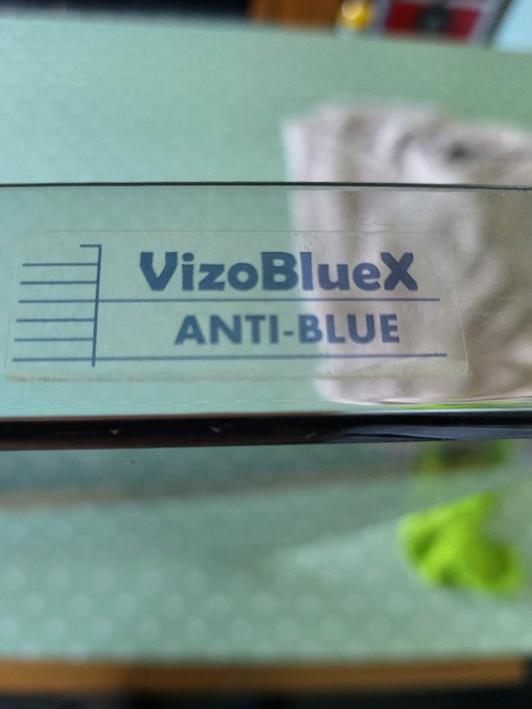 VizoBlueX Anti-Blue Screen Protector – 