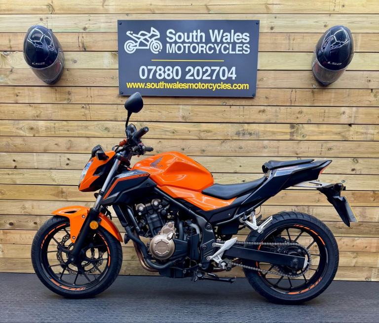 Honda CB500f / 2017 (67) model / covered 27.6k miles 