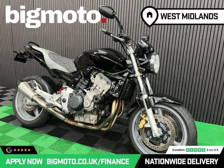 2007 07 HONDA CB900F HORNET FINANCE SPECIALISTS APPLY NOW