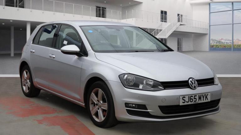 2015 Volkswagen Golf 1.6 TDI BlueMotion Tech Match Euro 6 (s/s) 5dr HATCHBACK Diesel Manual