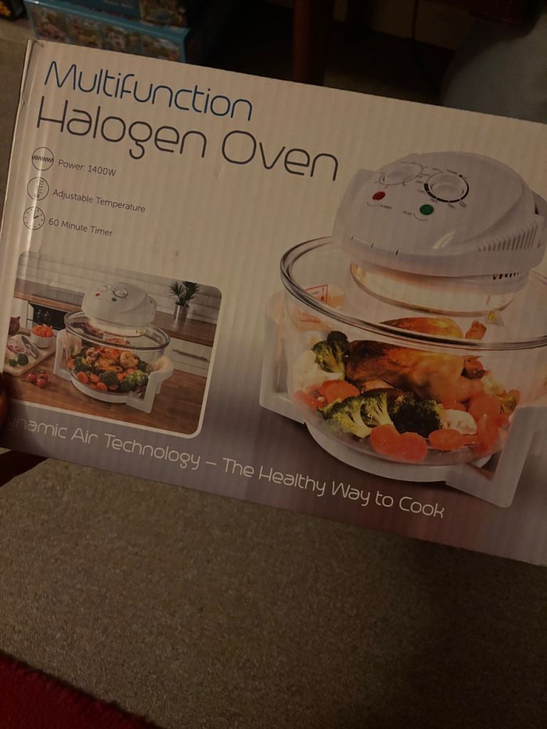 Halogen oven