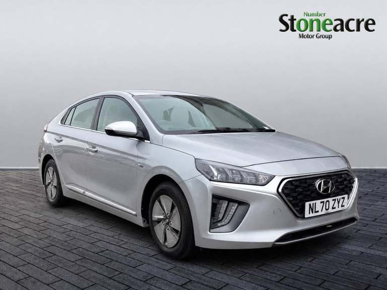 2020 Hyundai IONIQ 1.6 GDi Hybrid Premium 5dr DCT HATCHBACK PETROL/ELECTRIC Automatic