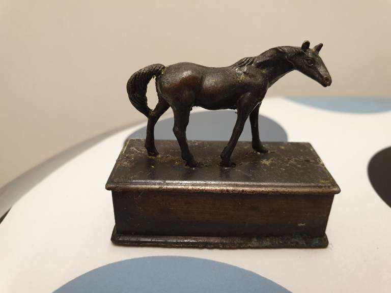 Horse pencil sharpener (VINTAGE)