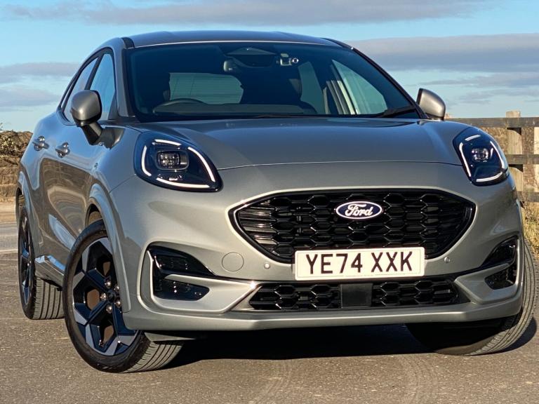 2024 Ford Puma 1.0T Hybrid mHEV 155 ST-Line X Auto - Bang &amp; Olufsen Audio &amp; Virtual Dash ...