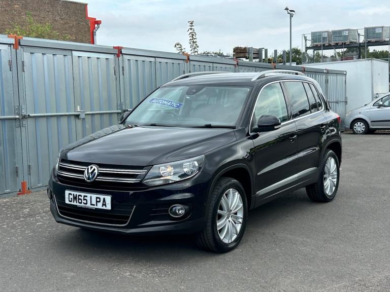 2016 Volkswagen Tiguan MATCH EDITION TDI BMT 4MOTION DSG SAT NAV AUTOMATIC 4X4 Estate Diesel Auto...