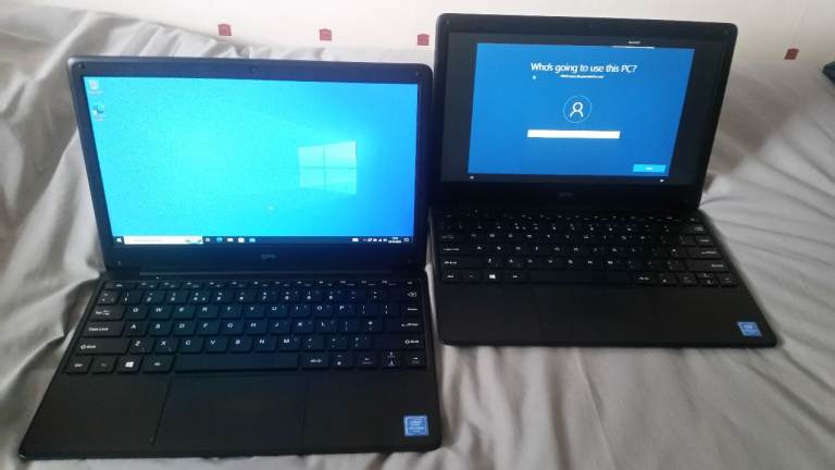 GeoBook 2E x2. 12.5" Laptop Celeron N3450 4GB-RAM 64GB