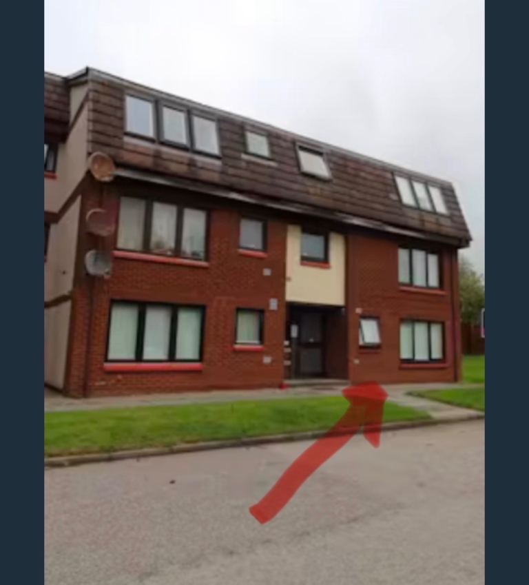 Flat for rent in Danestone 