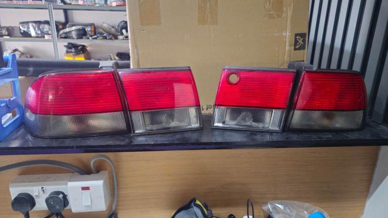 SAAB 93 MK1 O/S N/S Taillights Set