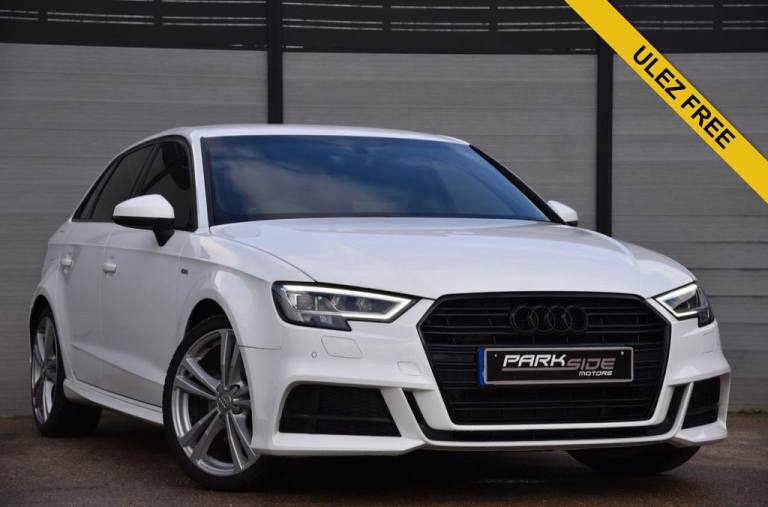 2017 Audi A3 2.0 TDI S line Sportback 5dr Diesel Manual Euro 6 (s/s) (184 ps) Hatchback Diesel Ma...