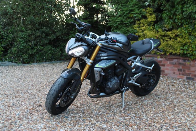 2022 Triumph SPEED Speed Triple 1200 RS (21MY)  Petrol Manual