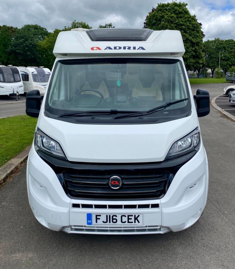 2016 Adria Compact Plus SP. 3 Berth, Pre-owned Motorhome 