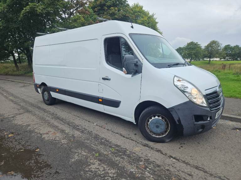 16/ reg  Vauxhall movano 2.3 lwb highroof sim crafter master sprinter iveco transit jumbo
