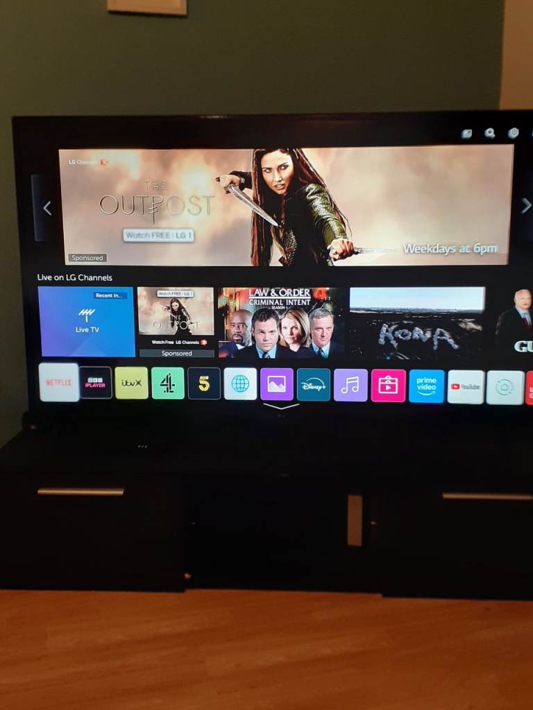60 inch lg smart 4k tv 