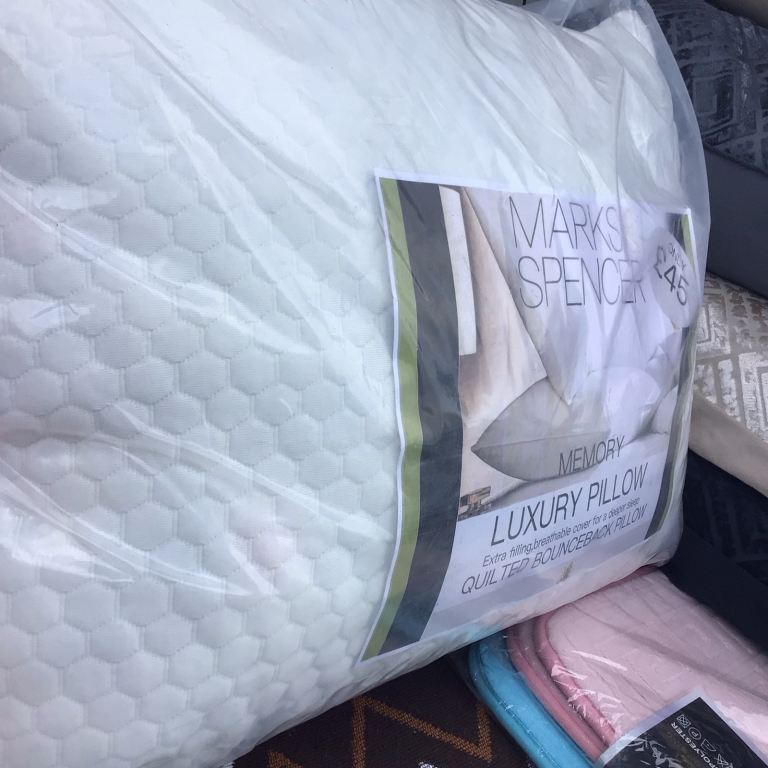 Marks & Spencer Memory Luxury Pillow – NEW