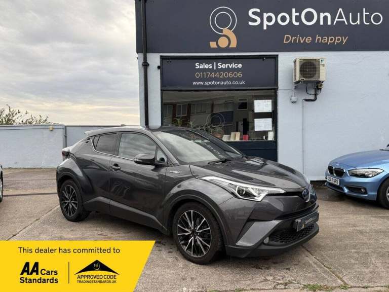 2018 Toyota C-HR 1.8 VVT-h Excel SUV 5dr Petrol Hybrid CVT Euro 6 (s/s) (122 ps) HATCHBACK PETROL...