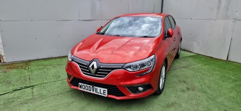 2017 Renault Megane Dynamique Nav Dci Hatchback Diesel Manual