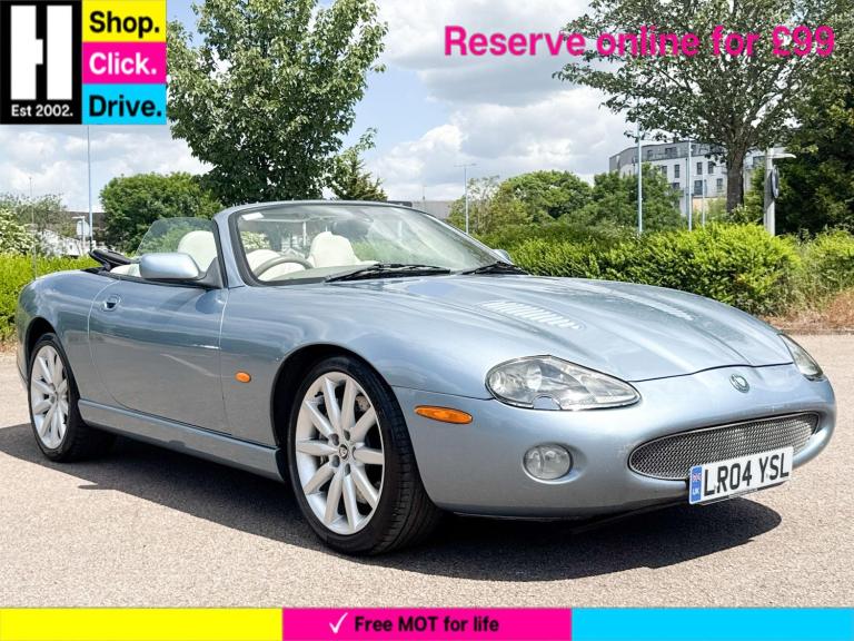 2004 Jaguar XKR 4.2 Supercharged 2dr Auto CONVERTIBLE PETROL Automatic