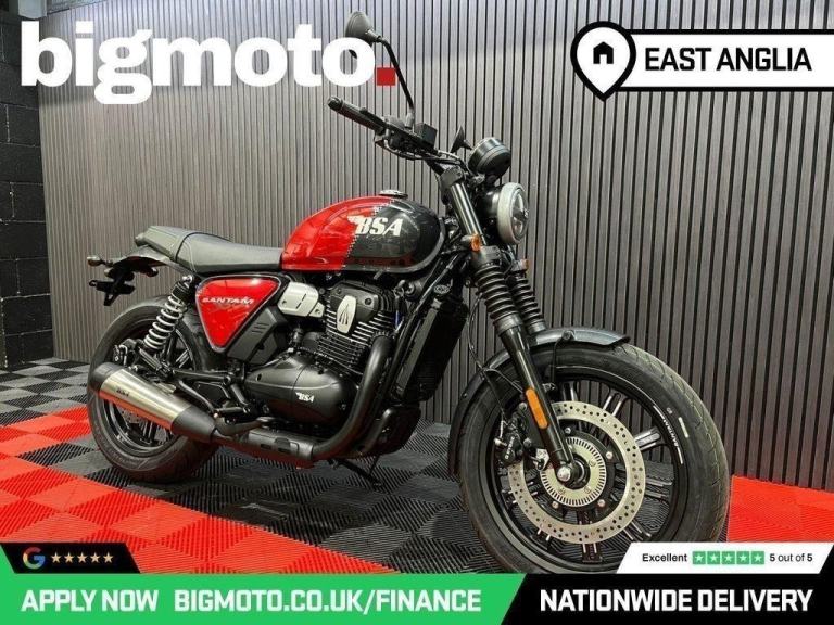 2026 BSA BANTAM 350 DELIVERY NATIONWIDE - FINANCE SPECIALISTS