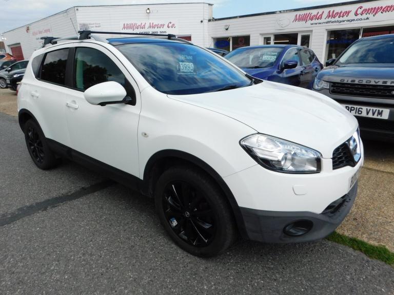 2012 Nissan Qashqai TEKNA DCI Hatchback Diesel Manual