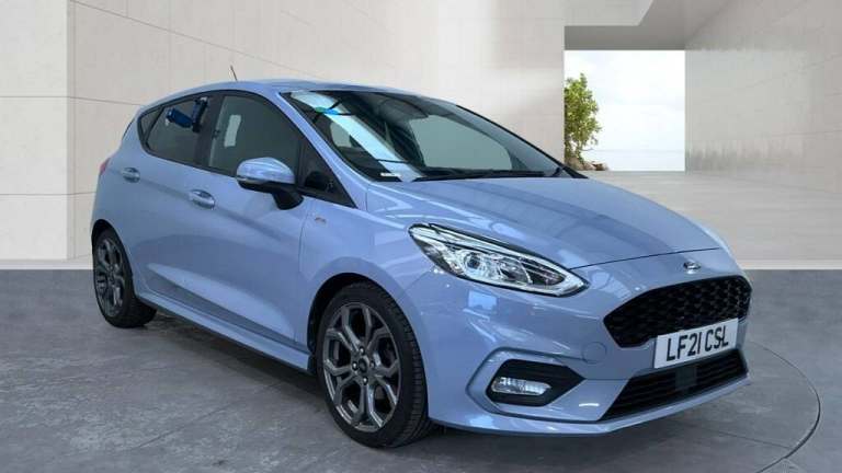 2021 Ford Fiesta 1.0 EcoBoost Hybrid mHEV 125 ST-Line Edition 5dr ++ CARPLAY / NAV / ULEZ + HATCH...