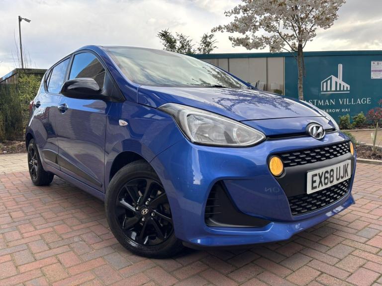 2018 Hyundai i10 1.0 GO! SE Euro 6 5dr HATCHBACK Petrol Manual