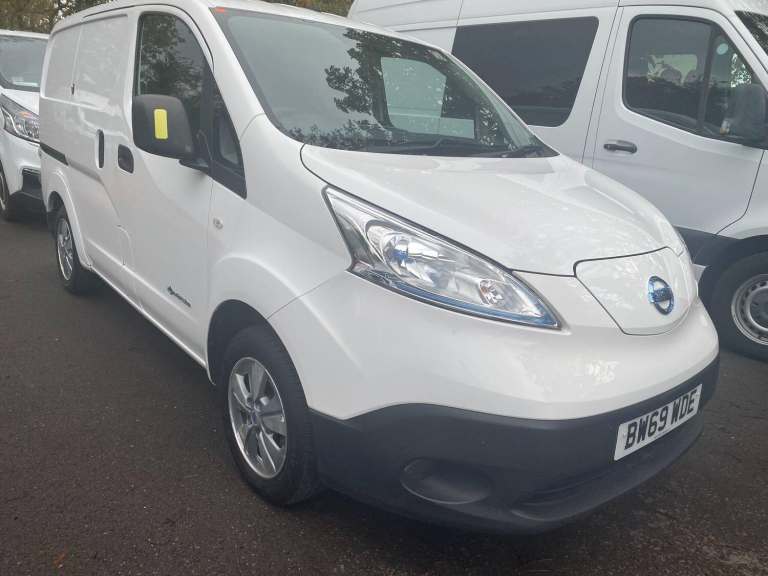 2020 Nissan e-NV200 40kWh Tekna Auto SWB 5dr (Quick Charge) PANEL VAN Electric Automatic