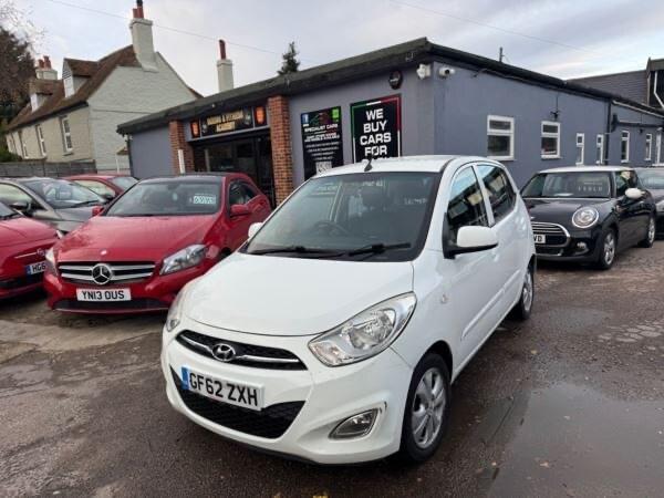 2012 Hyundai i10 1.2 Active 5dr HATCHBACK Petrol Manual