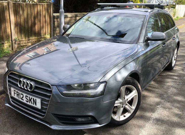 2012 Audi A4 2.0 TDI 143 SE 5dr Multitronic ESTATE Diesel Automatic