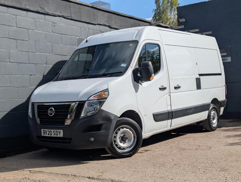 2020 Nissan NV400 2.3 dci 135ps H2 Tekna Van PANEL VAN Diesel Manual