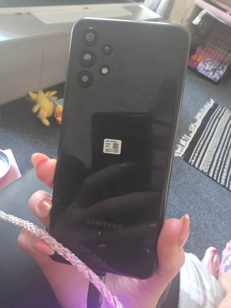 Samsung A10 Mobile Phone - Black, Good Condition
